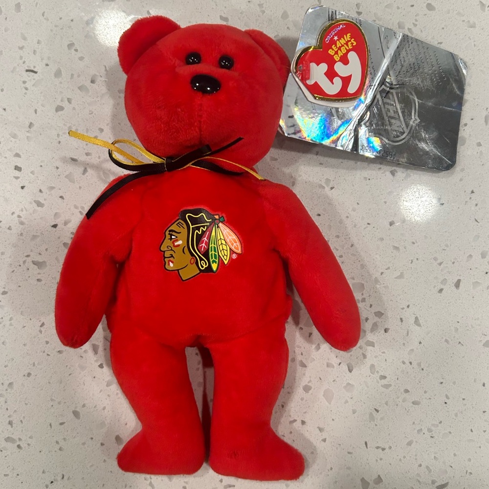 Ty Beanie NHL Blackhawks